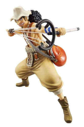 Usopp | Portrait Of Pirates Sailing Again, One Piece franchise, MegaHouse brand, Release Date: 27. Sep 2012, PVC material, Nippon Figures
