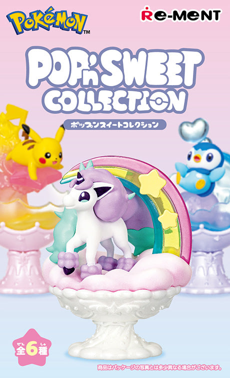 Pokemon - POP'n Sweet Collection - Re-ment - Blind Box, Franchise: Pokemon, Brand: Re-ment, Release Date: 26th June 2023, Type: Blind Boxes, Box Dimensions: 11.5cm (Height) x 7cm (Width) x 7cm (Depth), Material: PVC, ABS, Number of types: 6 types, Store Name: Nippon Figures.