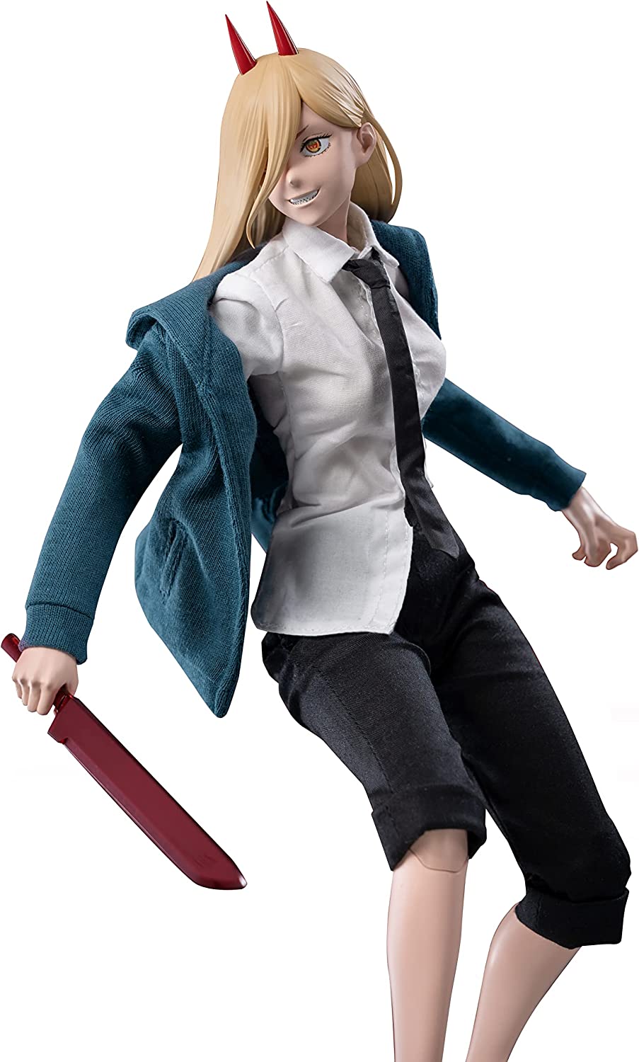Chainsaw Man - Power - FigZero - 1/6 (ThreeZero), Franchise: Chainsaw Man, Brand: ThreeZero, Release Date: 13. Nov 2023, Type: Action, Nippon Figures