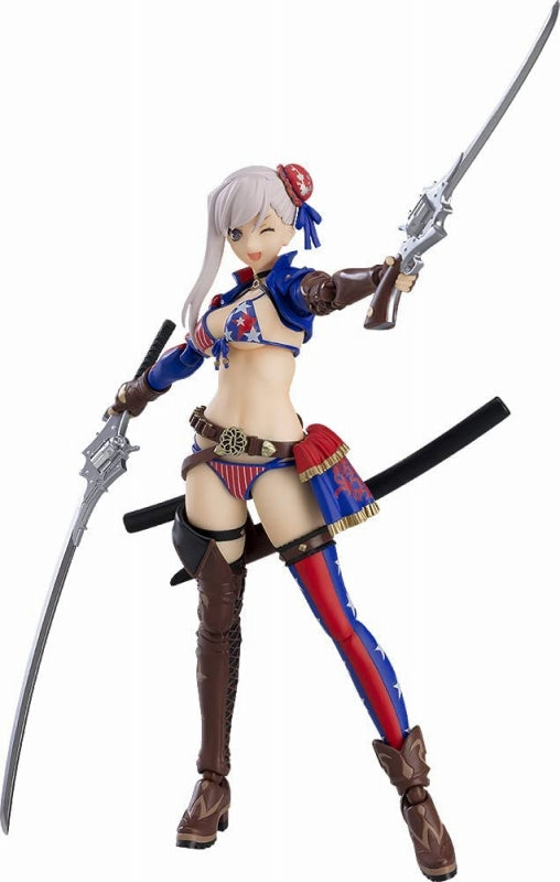 Fate/Grand Order - Miyamoto Musashi - Figma #560 - Berserker (Max Factory), Release Date: 28. Dec 2022, Dimensions: 145.0 mm, Store Name: Nippon Figures