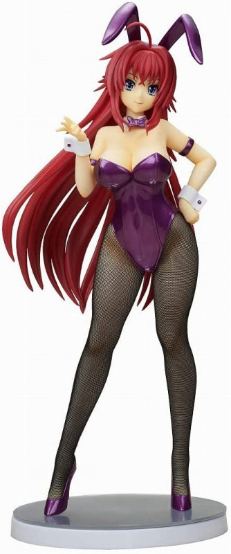 High School DxD Born - Rias Gremory - 1/6 - Purple Bunny ver. - 2022 Re-release (Kaitendoh), Franchise: High School DxD Born, Brand: Kaitendo, Release Date: 21. Jun 2022, Dimensions: 30.0 cm, Material: PVC, ABS, Store Name: Nippon Figures