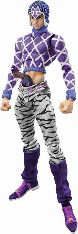 JoJo's Bizarre Adventure - Golden Wind - Guido Mista - Sex Pistols - Super Action Statue - Third (Medicos Entertainment), Franchise: JoJo's Bizarre Adventure, Golden Wind, Brand: Medicos Entertainment, Release Date: 30. Sep 2022, Type: Action, Nippon Figures