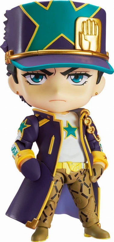 JoJo's Bizarre Adventure - Stone Ocean - Kujo Jotaro - Nendoroid #1851 - Stone Ocean Ver. (Good Smile Company, Medicos Entertainment), Franchise: JoJo's Bizarre Adventure, Stone Ocean, Release Date: 16. Dec 2022, Type: Nendoroid, Dimensions: 100 mm, Material: ABS, PVC, Nippon Figures
