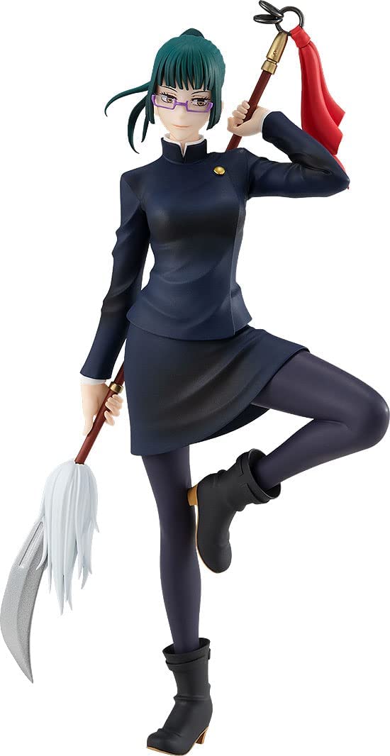 POP UP PARADE - Jujutsu Kaisen - Zenin Maki (Good Smile Company), Franchise: Jujutsu Kaisen, Brand: Good Smile Company, Release Date: 29. Jul 2022, Type: General, Dimensions: 175.0 mm, Material: PLASTIC, Nippon Figures