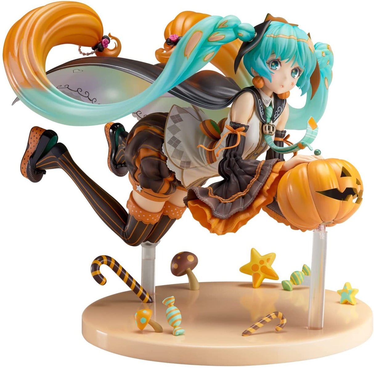 Vocaloid - Hatsune Miku - Trick or Miku - 2022 Re-release (Union Creative International Ltd), Franchise: Vocaloid, Brand: Union Creative, Release Date: 31. Oct 2022, Type: General, Store Name: Nippon Figures