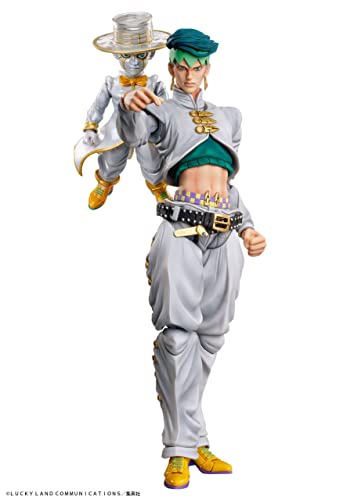 Diamond Is Unbreakable - JoJo's Bizarre Adventure - Heaven's Door - Kishibe Rohan - Super Action Statue #29 - 2022 Re-release (Medicos Entertainment), Franchise: Diamond Is Unbreakable, JoJo's Bizarre Adventure, Brand: Medicos Entertainment, Release Date: 31. Mar 2023, Type: Action, Store Name: Nippon Figures