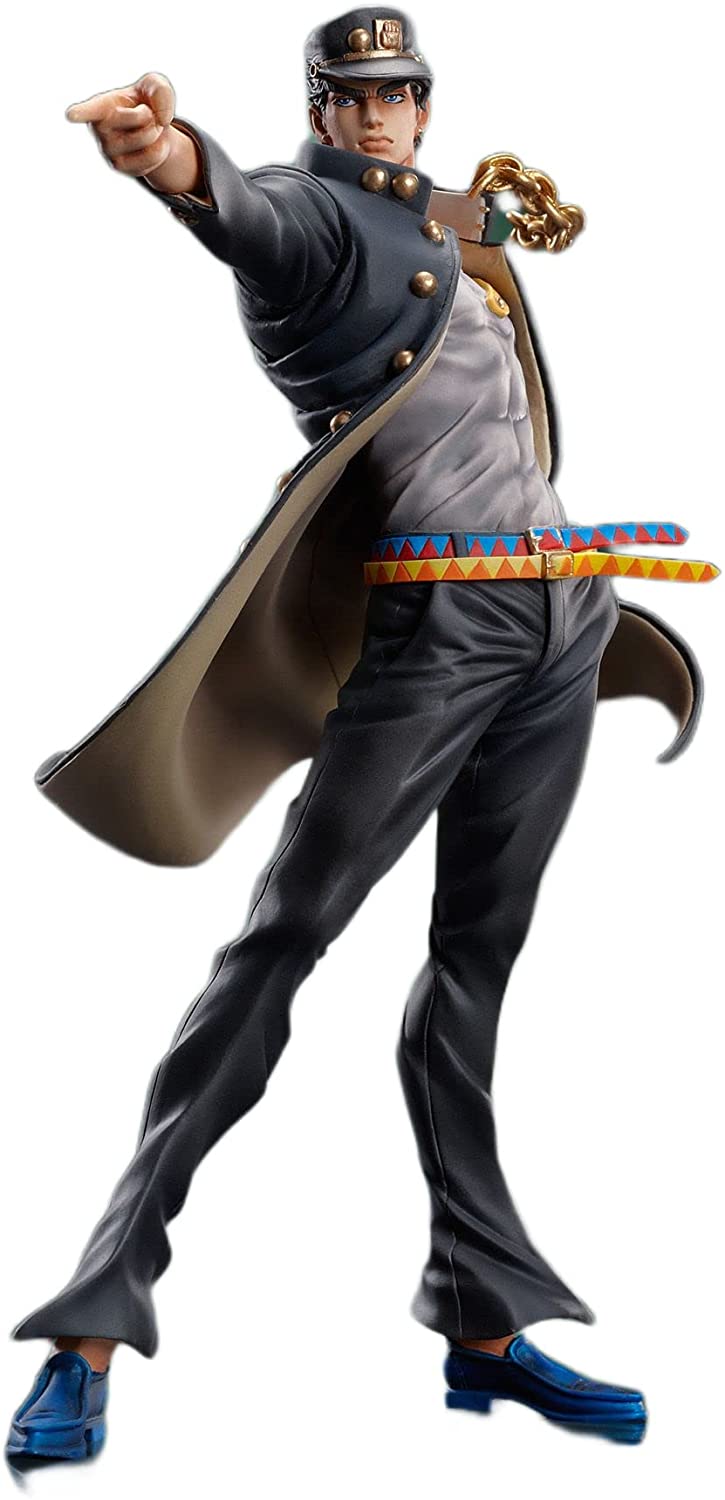 JoJo's Bizarre Adventure - Stardust Crusaders - Kujo Jotaro - Statue Legend #14 - 2022 Re-release (Di molto bene), Franchise: JoJo's Bizarre Adventure, Stardust Crusaders, Brand: Medicos Entertainment, Release Date: 30. Jan 2023, Type: General, Dimensions: 165.0 mm, Material: PVC, Store Name: Nippon Figures