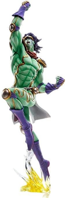 JoJo's Bizarre Adventure - Stardust Crusaders - Star Platinum - Statue Legend #15 - 2022 Re-release (Di molto bene, Medicos Entertainment), Franchise: JoJo's Bizarre Adventure, Stardust Crusaders, Brand: Medicos Entertainment, Release Date: 30. Jan 2023, Type: General, Dimensions: 220.0 mm, Material: PVC, Store Name: Nippon Figures