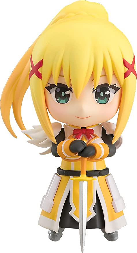 KonoSuba - Lalatina Ford Dustiness (Darkness) - Nendoroid #758 - 2022 Re-release (Good Smile Company), Franchise: KonoSuba, Brand: Good Smile Company, Release Date: 28. Oct 2022, Type: Nendoroid, Dimensions: 100.0 mm, Material: PLASTIC, Store Name: Nippon Figures