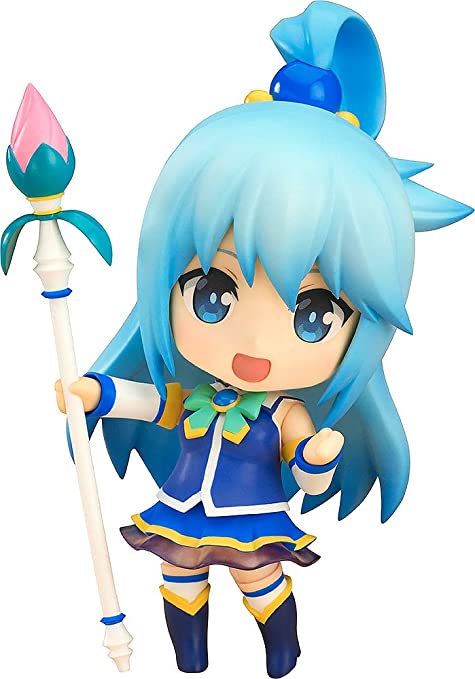KonoSuba - Aqua - Nendoroid #630 - 2022 Re-release (Good Smile Company), Franchise: KonoSuba, Release Date: 28. Oct 2022, Type: Nendoroid, Store Name: Nippon Figures