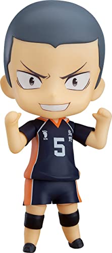 Haikyu!! - Tanaka Ryunosuke - Nendoroid - 2022 Re-release (Orange Rouge), Franchise: Haikyu!!, Brand: Orange Rouge, Release Date: 16. Dec 2022, Type: Nendoroid, Dimensions: 100.0 mm, Material: ABS, Store Name: Nippon Figures