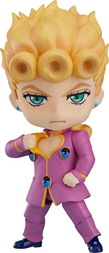 JoJo's Bizarre Adventure - Golden Wind - Giorno Giovanna - Nendoroid #1155 (Good Smile Company, Medicos Entertainment), Franchise: JoJo's Bizarre Adventure, Golden Wind, Release Date: 26. Jan 2023, Type: Nendoroid, Store Name: Nippon Figures