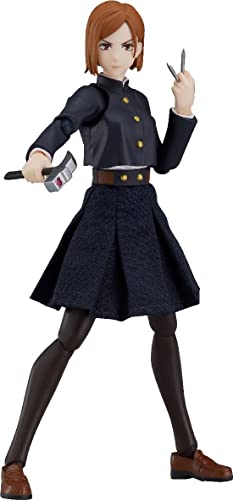 Jujutsu Kaisen - Kugisaki Nobara - Figma #571 (Good Smile Company, Max Factory), Franchise: Jujutsu Kaisen, Release Date: 05. Apr 2023, Dimensions: 145.0 mm, Store Name: Nippon Figures