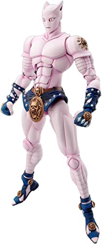 Diamond Is Unbreakable - JoJo's Bizarre Adventure - Killer Queen - Stray Cat - Super Action Statue #25 - Second - 2023 Re-release, Franchise: JoJo's Bizarre Adventure: Diamond Is Unbreakable, JoJo's Bizarre Adventure, Brand: Medicos Entertainment, Release Date: 26. Apr 2023, Type: Action, Dimensions: 160.0 mm, Material: PVC, Store Name: Nippon Figures