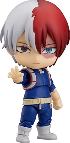 "My Hero Academia - Todoroki Shoto - Nendoroid #1112 - Hero's Edition -2022 Re-release (Good Smile Company, Takara Tomy)", Franchise: My Hero Academia, Brand: Takara Tomy, Release Date: 23. Dec 2022, Type: Nendoroid, Dimensions: 100.0 mm, Material: PVC, Store Name: Nippon Figures"