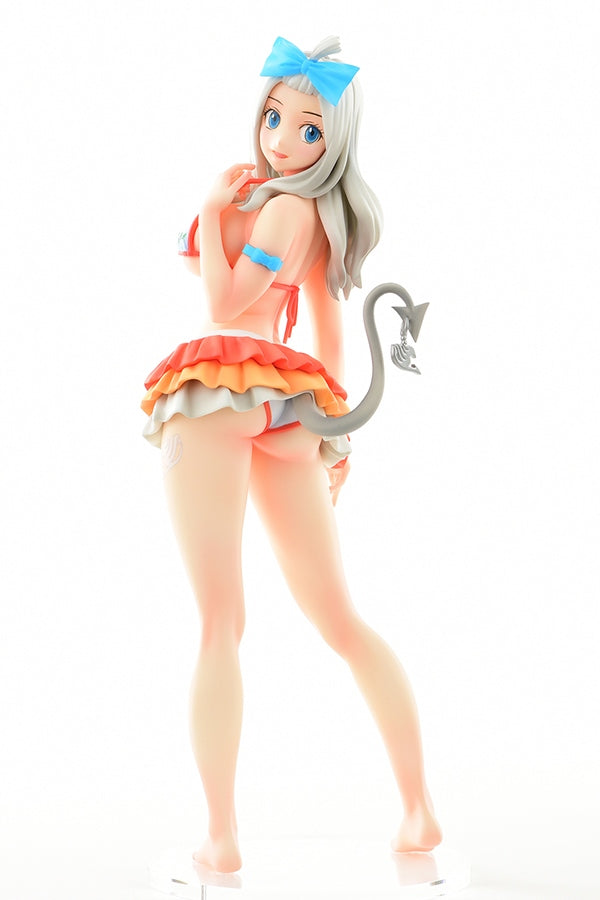 Fairy Tail - Mirajane Strauss - 1/6 - PURE in HEART, Rose Bikini ver. (Orca Toys), PVC material, 250.0 mm dimensions, Nippon Figures