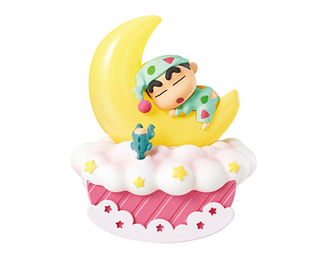 Crayon Shin-chan - Pajama Goodnight Shin-chan - Re-ment - Blind Box, Franchise: Crayon Shin-Chan, Brand: Re-ment, Release Date: 12th February 2024, Type: Blind Boxes, Number of types: 6 types, Store Name: Nippon Figures