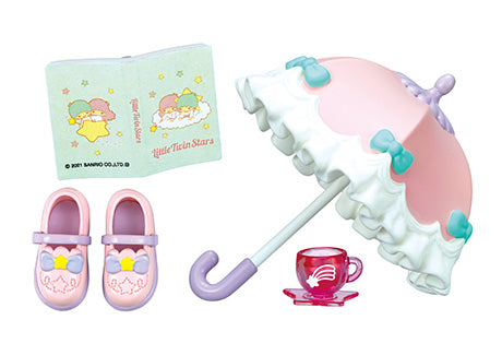 Sanrio - LittleTwinStars Picnic - Re-ment - Blind Box, Franchise: Sanrio, Brand: Re-ment, Release Date: 22nd November 2021, Type: Blind Boxes, Box Dimensions: 11.5x7x7 cm, Material: PVC, ABS, Number of types: 8 types, Store Name: Nippon Figures