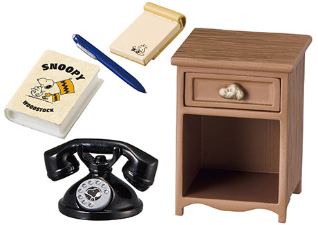 Snoopy - Retro & Brooklyn Style - Re-ment - Blind Box, Release Date: 23rd September 2019, Number of types: 8 types, Nippon Figures