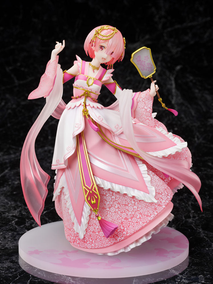 Re:Zero kara Hajimeru Isekai Seikatsu - Ram - F:Nex - 1/7 - Hanfu (FuRyu), Release Date: 15. Feb 2023, Dimensions: 240.0 mm, Material: PVC, ABS, Nippon Figures