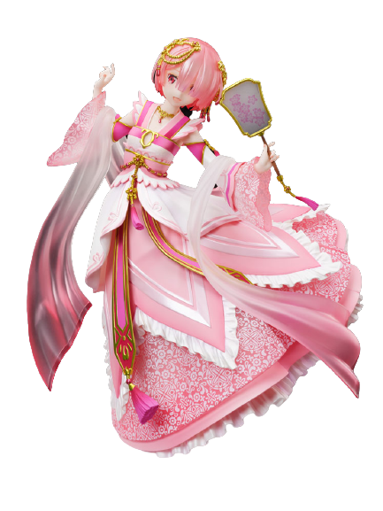 Re:Zero kara Hajimeru Isekai Seikatsu - Ram - F:Nex - 1/7 - Hanfu (FuRyu), Release Date: 15. Feb 2023, Dimensions: 240.0 mm, Material: PVC, ABS, Nippon Figures