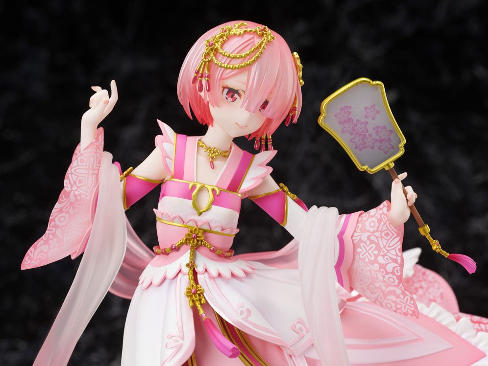 Re:Zero kara Hajimeru Isekai Seikatsu - Ram - F:Nex - 1/7 - Hanfu (FuRyu), Release Date: 15. Feb 2023, Dimensions: 240.0 mm, Material: PVC, ABS, Nippon Figures