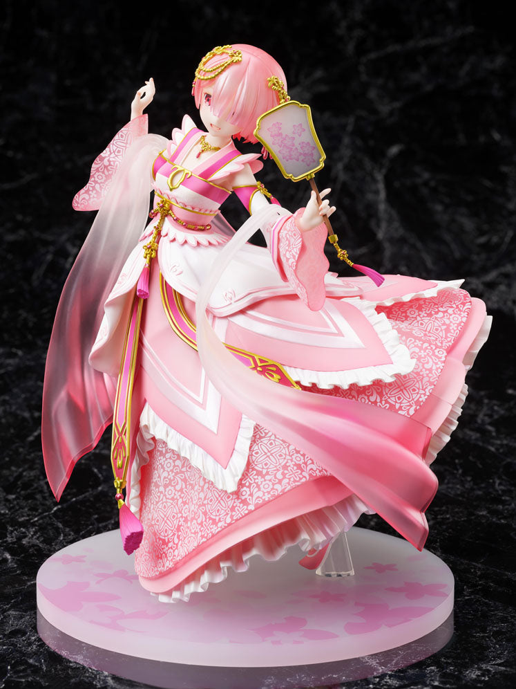 Re:Zero kara Hajimeru Isekai Seikatsu - Ram - F:Nex - 1/7 - Hanfu (FuRyu), Release Date: 15. Feb 2023, Dimensions: 240.0 mm, Material: PVC, ABS, Nippon Figures