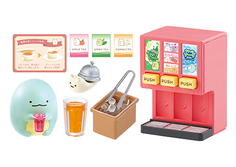 Sumikko Gurashi - Welcome! Sumikko Restaurant - Re-ment - Blind Box, San-X franchise, Re-ment brand, Release Date: 12th April 2021, Blind Boxes type, Box Dimensions: 11.5x7x5 cm, Material: PVC, ABS, Number of types: 8 types, Nippon Figures.