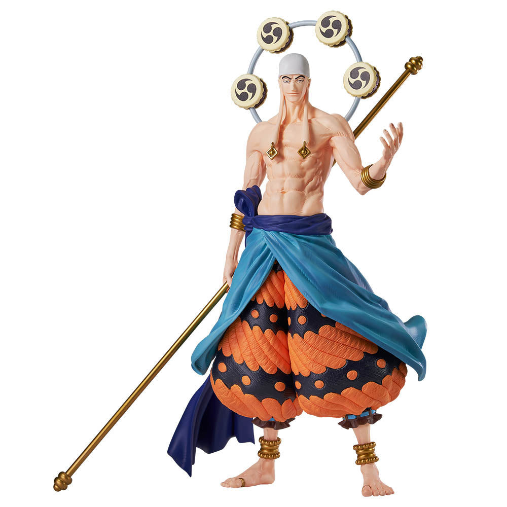 One Piece - Enel - Ichiban Kuji Masterlise Expiece - The Greatest Battle ~To The Grand Line~ - C Prize (Bandai Spirits)