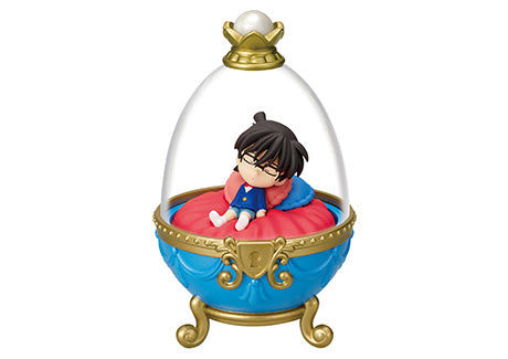 Detective Conan - Dreaming Egg - Re-ment - Blind Box, Franchise: Detective Conan, Brand: Re-ment, Release Date: 5th July 2021, Type: Blind Boxes, Box Dimensions: 120mm (Height) x 70mm (Width) x 80mm (Depth), Material: PVC, ABS, Number of types: 6 types, Store Name: Nippon Figures