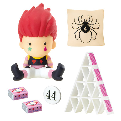 Hunter x Hunter - Small Reproduction Model - Re-ment - Blind Box, Franchise: Hunter x Hunter, Brand: Re-ment, Release Date: 29th January 2022, Type: Blind Boxes, Box Dimensions: 115mm (height) x 70mm (width) x 40mm (depth), Material: PVC, ABS, Number of types: 6 types, Store Name: Nippon Figures