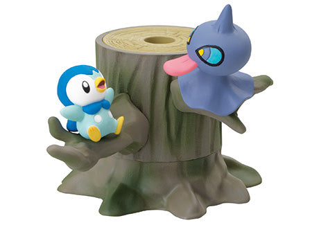 Pokemon - Gather! Stack! Pokemon Forest 3 - Path of Confusion - Re-ment - Blind Box, Franchise: Pokemon, Brand: Re-ment, Release Date: 16th September 2019, Type: Blind Boxes, Box Dimensions: 11.5 cm (height) x 7 cm (width) x 6 cm (depth), Material: PVC, ABS, Number of types: 8 types, Store Name: Nippon Figures