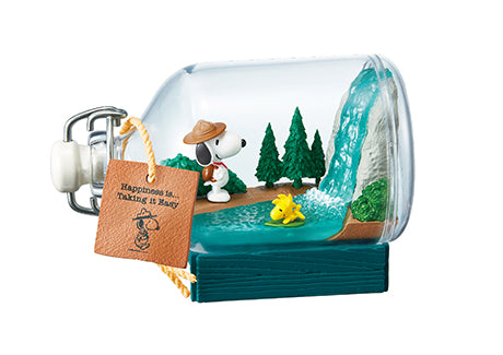 SNOOPY & FRIENDS - Terrarium Happiness with Snoopy - Re-ment - Blind Box, Franchise: Snoopy, Brand: Re-ment, Release Date: 10th August 2020, Type: Blind Boxes, Box Dimensions: 115mm (Height) x 70mm (Width) x 80mm (Depth), Material: PVC, ABS, Number of types: 6 types, Store Name: Nippon Figures
