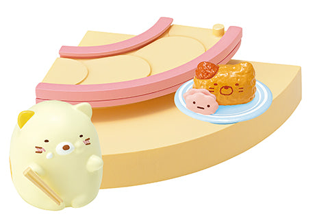 Sumikko Gurashi - Rotating Sushi - Re-ment - Blind Box, San-X franchise, Re-ment brand, Release Date: 7th November 2022, Blind Boxes, 8 types, Nippon Figures