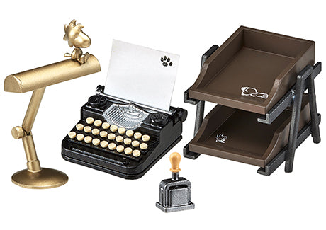 Snoopy - Vintage Writing Room - Re-ment - Blind Box, Release Date: 26th April 2021, Number of types: 8 types, Nippon Figures