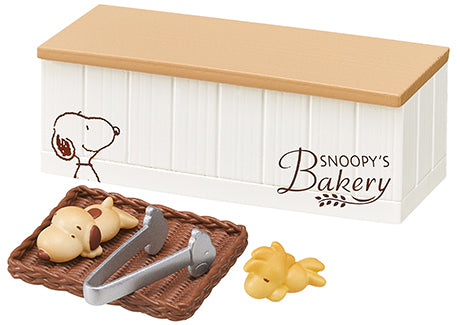 SNOOPY'S BAKERY - Blind Box - Re-ment, Release Date: 29th January 2024, Number of types: 8 types, Nippon Figures
