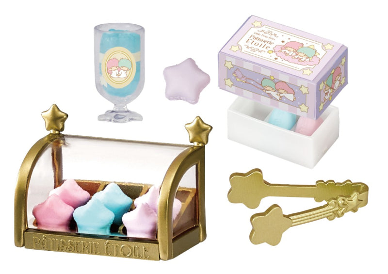 Little Twin Stars - Kiki & Lala's Patisserie Etoile - Re-ment - Blind Box