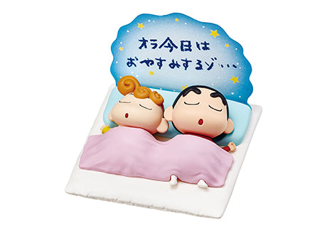 Crayon Shin-Chan - Message Stand Figure - Re-ment - Blind Box, Franchise: Crayon Shin-Chan, Brand: Re-ment, Release Date: 20th June 2022, Type: Blind Boxes, Number of types: 6 types, Store Name: Nippon Figures