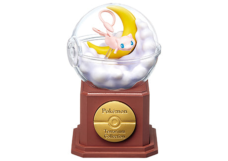 Pokemon - Terrarium Collection 10 - Re-ment - Blind Box, Franchise: Pokemon, Brand: Re-ment, Release Date: 18th April 2022, Type: Blind Boxes, Box Dimensions: 115mm (height) x 70mm (width) x 70mm (depth), Material: PVC, ABS, Number of types: 6 types, Store Name: Nippon Figures