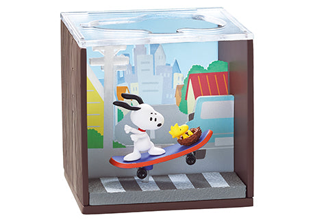 Snoopy - Scenery Box - Re-ment - Blind Box, Franchise: Snoopy, Brand: Re-ment, Release Date: 27th May 2024, Type: Blind Boxes, Store Name: Nippon Figures