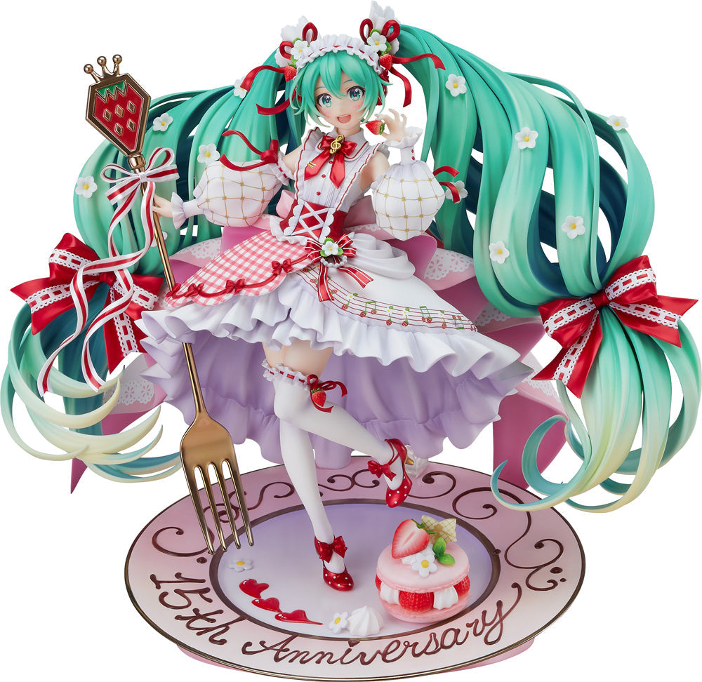 Vocaloid - Hatsune Miku - 1/7 - 15th Anniversary Ver. (Good Smile Company), Franchise: Vocaloid, Brand: Good Smile Company, Release Date: 25. Dec 2023, Type: General, Store Name: Nippon Figures.