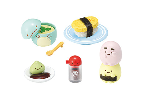 Sumikko Gurashi - Rotating Sushi - Re-ment - Blind Box, San-X franchise, Re-ment brand, Release Date: 7th November 2022, Blind Boxes, 8 types, Nippon Figures