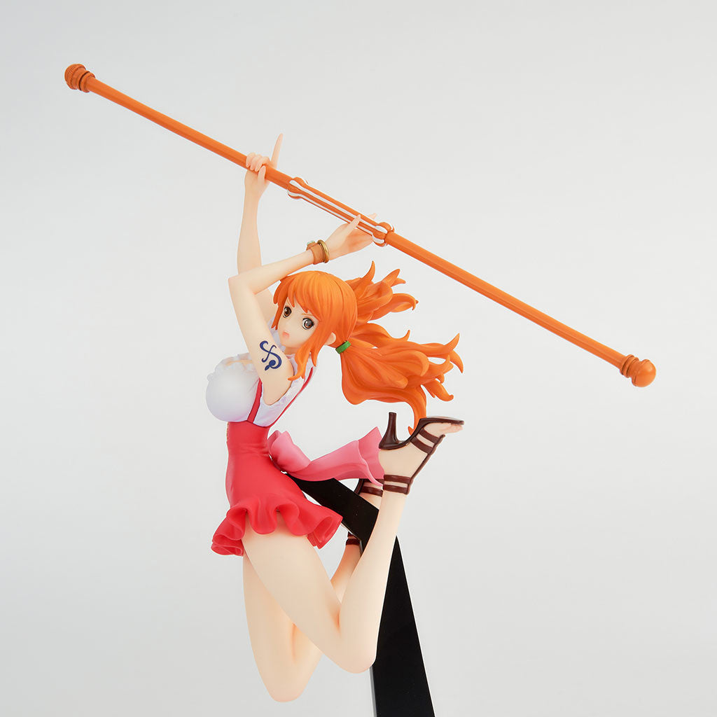 One Piece - Nami - Figure Colosseum - SCultures - Zoukeiou Choujoukessen World 2018 Vol.3 (Banpresto), Franchise: One Piece, Brand: Banpresto, Release Date: 04. Apr 2019, Type: Prize, Nippon Figures