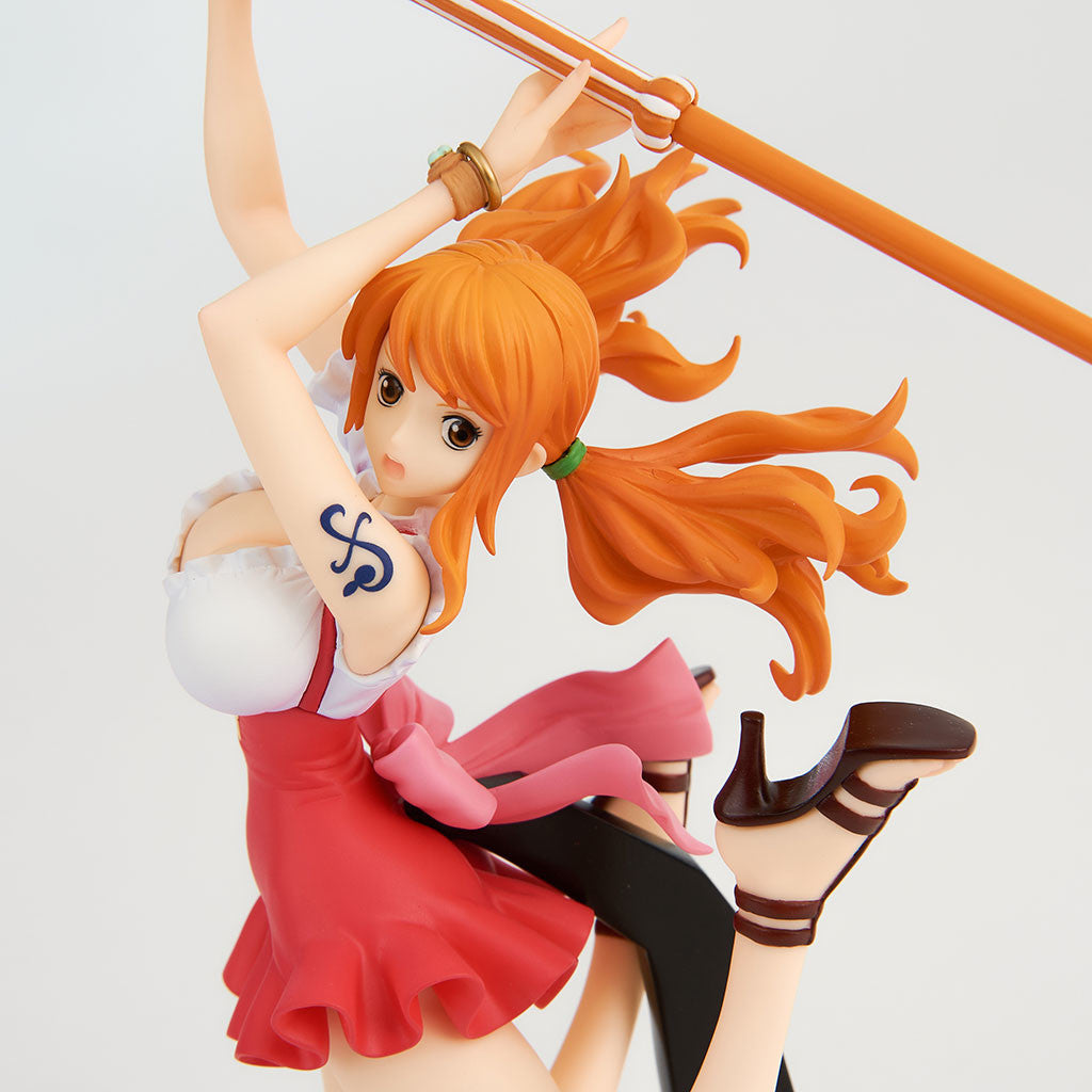 One Piece - Nami - Figure Colosseum - SCultures - Zoukeiou Choujoukessen World 2018 Vol.3 (Banpresto), Franchise: One Piece, Brand: Banpresto, Release Date: 04. Apr 2019, Type: Prize, Nippon Figures