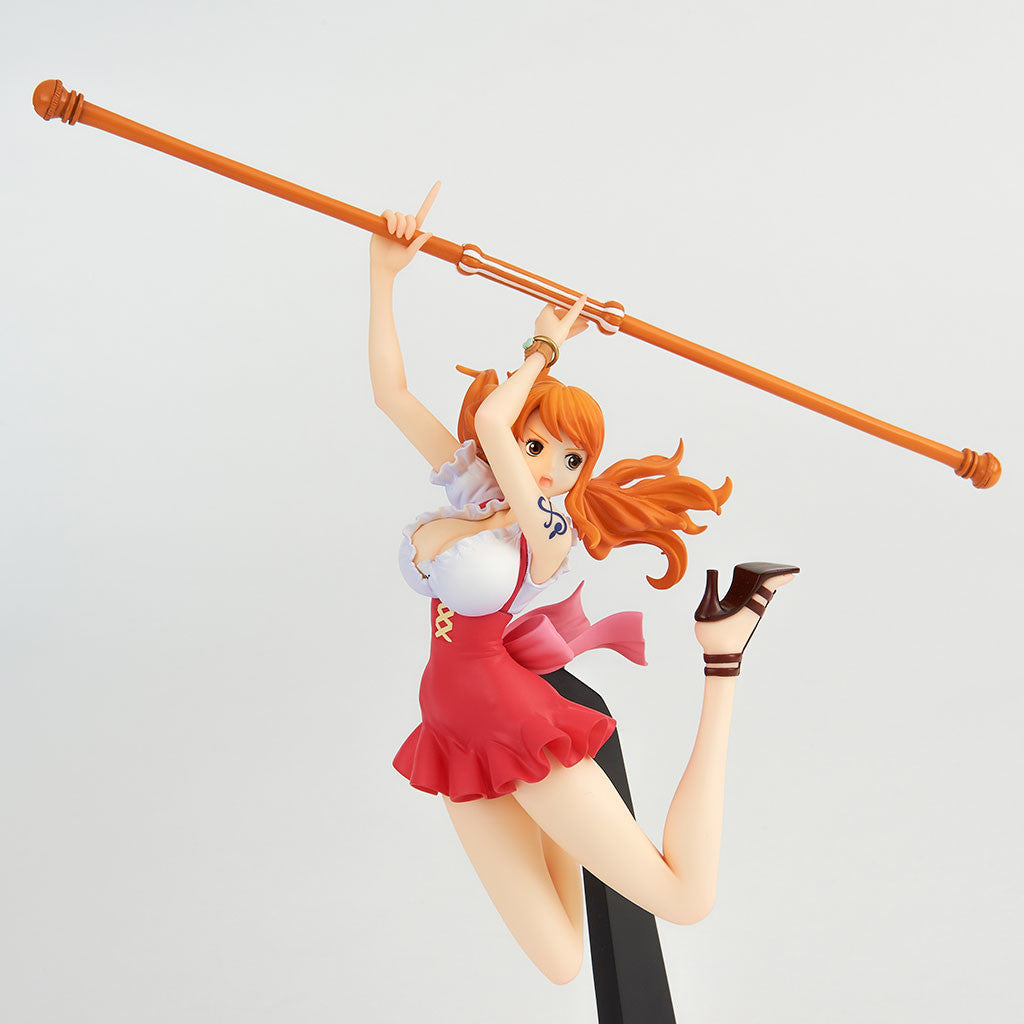 One Piece - Nami - Figure Colosseum - SCultures - Zoukeiou Choujoukessen World 2018 Vol.3 (Banpresto), Franchise: One Piece, Brand: Banpresto, Release Date: 04. Apr 2019, Type: Prize, Nippon Figures