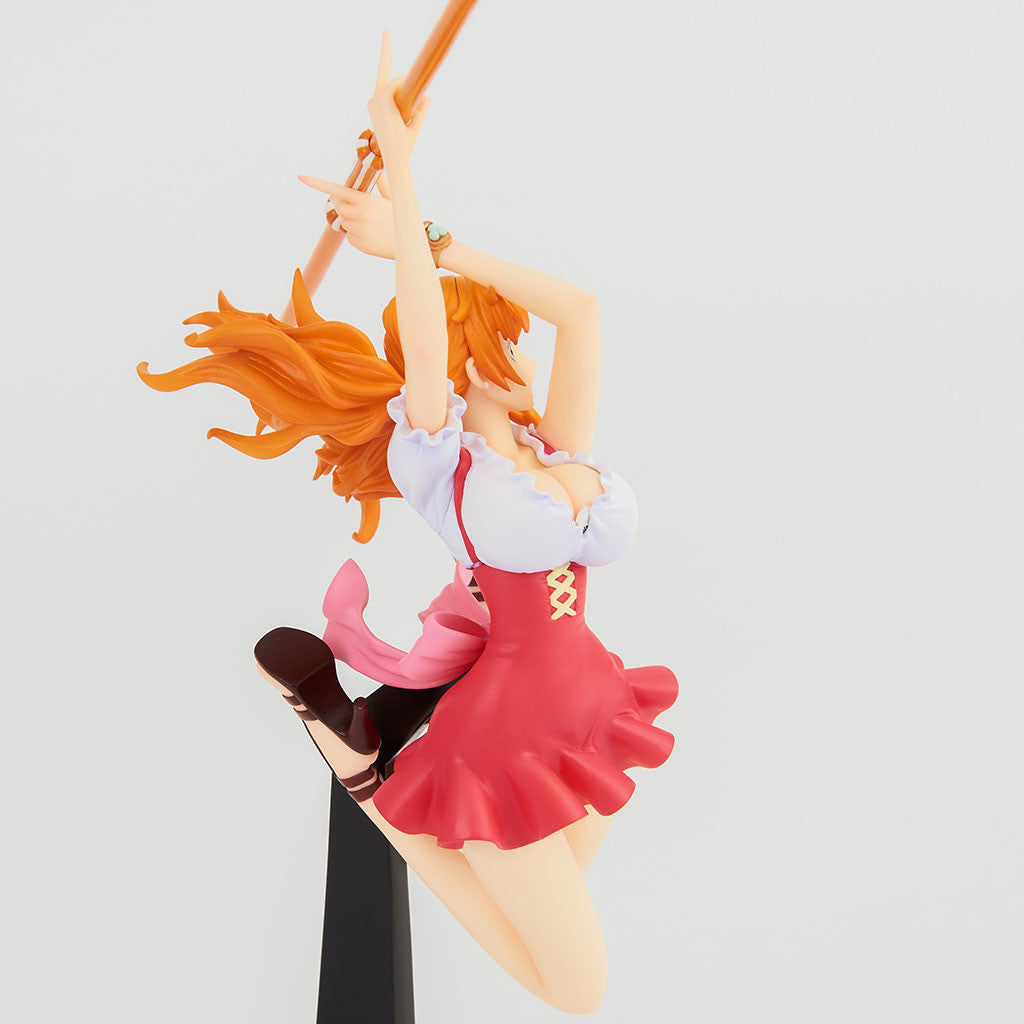 One Piece - Nami - Figure Colosseum - SCultures - Zoukeiou Choujoukessen World 2018 Vol.3 (Banpresto), Franchise: One Piece, Brand: Banpresto, Release Date: 04. Apr 2019, Type: Prize, Nippon Figures