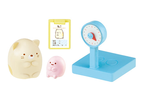 Sumikko Gurashi - Dokiwaku Health Check - Re-ment - Blind Box, San-X franchise, Re-ment brand, Released on 13th January 2020, Blind Boxes, Box Dimensions: 90mm (Height) x 70mm (Width) x 40mm (Depth), Material: PVC, ABS, 8 types available, Nippon Figures