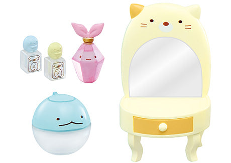 Sumikko Gurashi - Uki Uki! Sumikko My Room - Re-ment - Blind Box, San-X franchise, Re-ment brand, Release Date: 12th August 2019, Blind Boxes, Box Dimensions: 11.5cm x 7cm x 5cm, Material: PVC, ABS, Number of types: 8 types, Nippon Figures