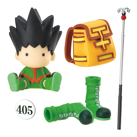 Hunter x Hunter - Small Reproduction Model - Re-ment - Blind Box, Franchise: Hunter x Hunter, Brand: Re-ment, Release Date: 29th January 2022, Type: Blind Boxes, Box Dimensions: 115mm (height) x 70mm (width) x 40mm (depth), Material: PVC, ABS, Number of types: 6 types, Store Name: Nippon Figures