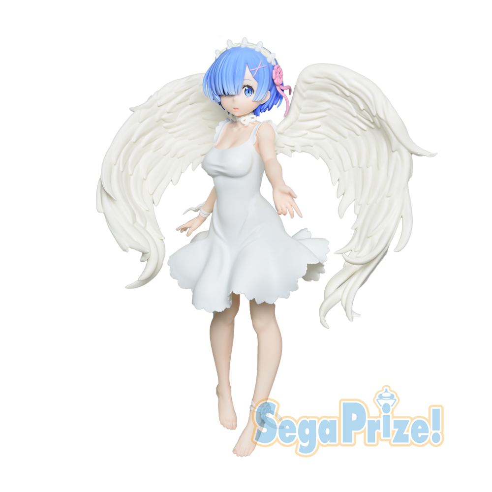 Re:Zero kara Hajimeru Isekai Seikatsu - Rem - Oni Tenshi Ver. (SEGA), Franchise: Re:Zero kara Hajimeru Isekai Seikatsu, Brand: SEGA, Release Date: 25. Jan 2020, Type: Prize, Nippon Figures